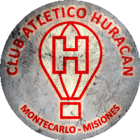 Logo Club Atlético Huracán de Montecarlo